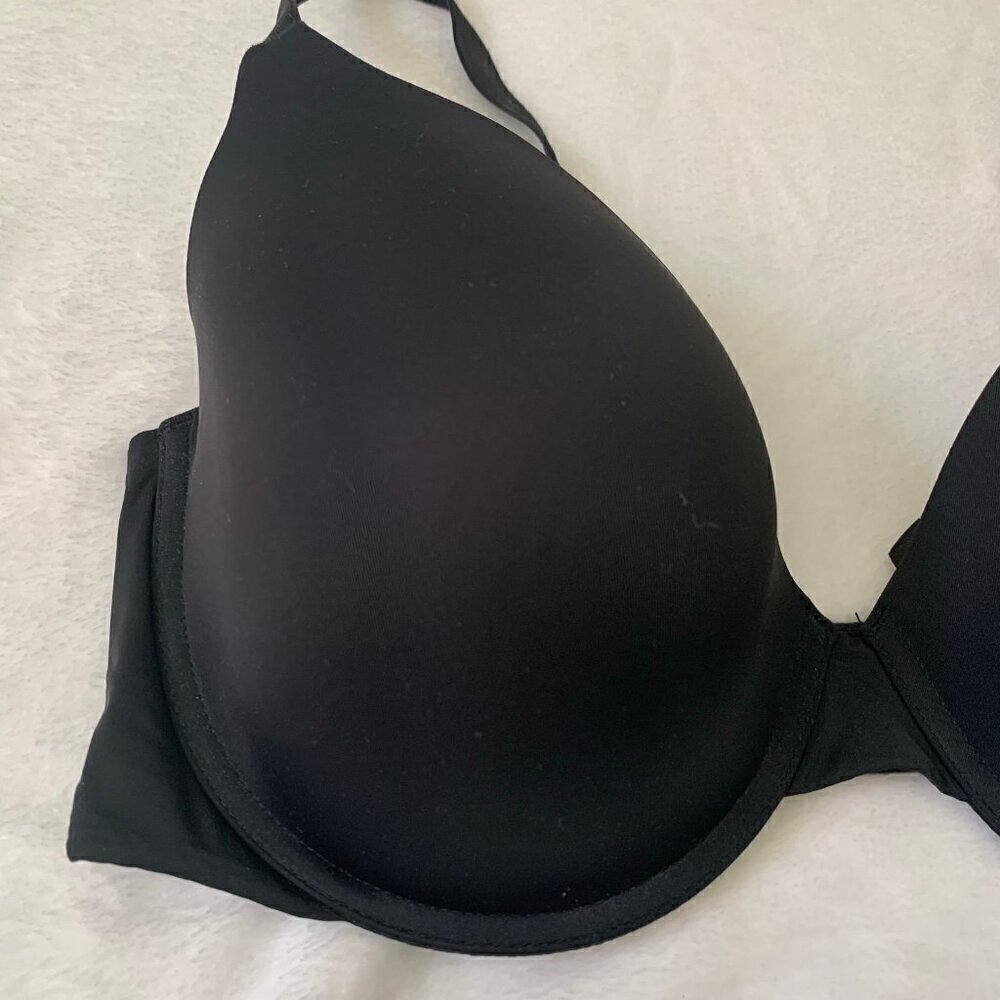 Victoria's Secret T-Shirt Lightly Lined Demi Bra 36DD Underwire Convertible‎ - Picture 2 of 8